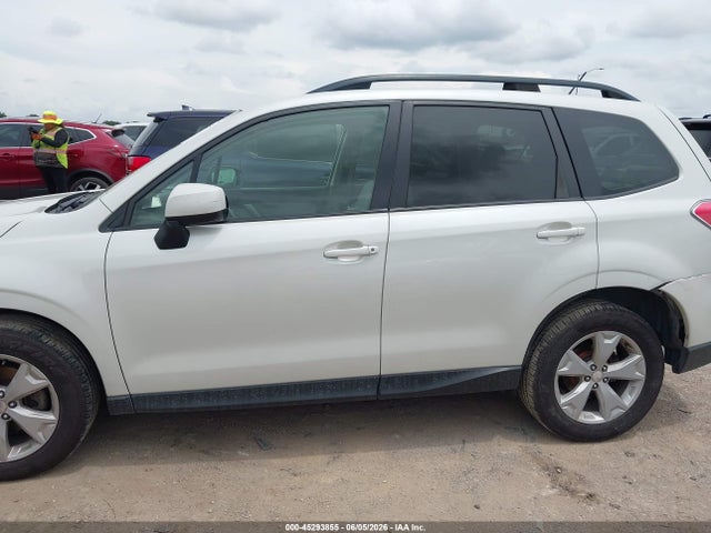 2015 Subaru Forester 2.5i Premium მანქანა იყიდება აუქციონზე, vin: JF2SJAGC5FH835115, აუქციონის ნომერი: 45293855