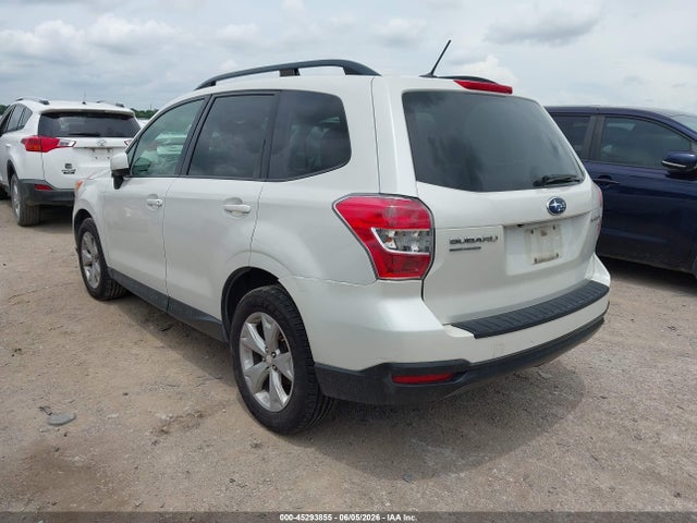 2015 Subaru Forester 2.5i Premium მანქანა იყიდება აუქციონზე, vin: JF2SJAGC5FH835115, აუქციონის ნომერი: 45293855