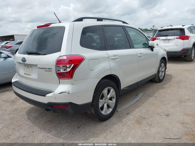 Продажа на аукционе авто 2015 Subaru Forester 2.5i Premium, vin: JF2SJAGC5FH835115, номер лота: 45293855