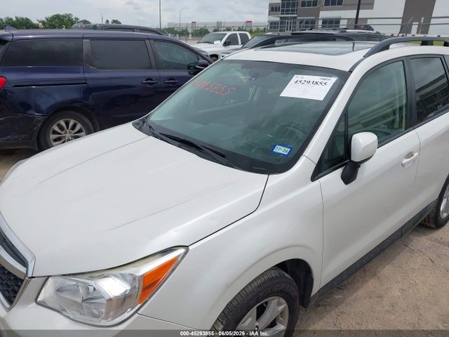 2015 Subaru Forester 2.5i Premium მანქანა იყიდება აუქციონზე, vin: JF2SJAGC5FH835115, აუქციონის ნომერი: 45293855