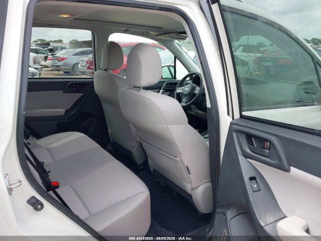2015 Subaru Forester 2.5i Premium მანქანა იყიდება აუქციონზე, vin: JF2SJAGC5FH835115, აუქციონის ნომერი: 45293855
