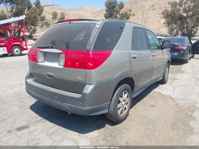 45293858 :رقم المزاد ، 3G5DA03E92S532727 vin ، 2002 Buick Rendezvous Cx مزاد بيع