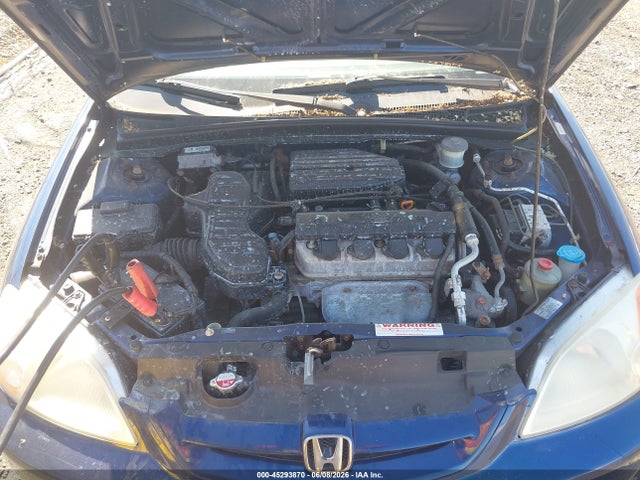 Aukcja sprzedaży 2001 Honda Civic Ex, vin: 1HGEM22941L076517, numer aukcji: 45293870