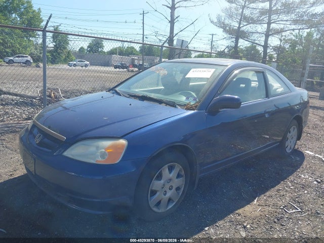 Aukcja sprzedaży 2001 Honda Civic Ex, vin: 1HGEM22941L076517, numer aukcji: 45293870