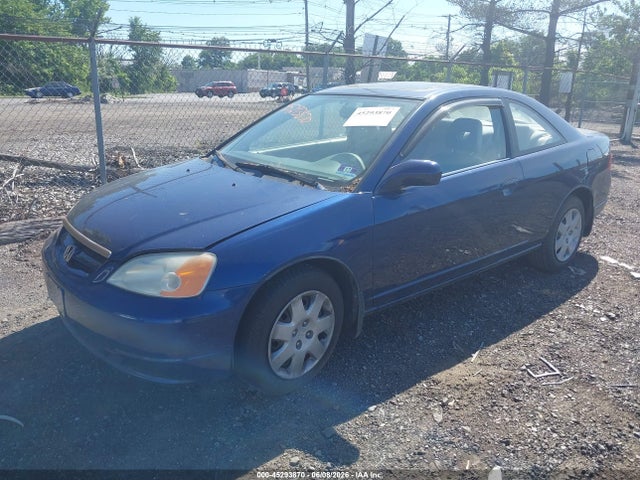 Aukcja sprzedaży 2001 Honda Civic Ex, vin: 1HGEM22941L076517, numer aukcji: 45293870