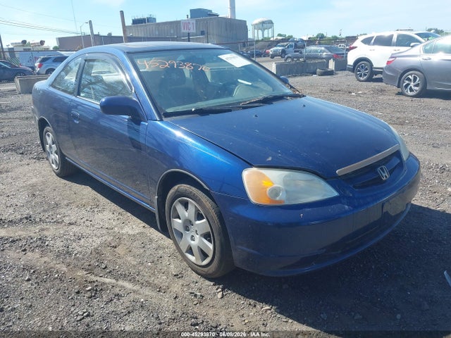 Aukcja sprzedaży 2001 Honda Civic Ex, vin: 1HGEM22941L076517, numer aukcji: 45293870