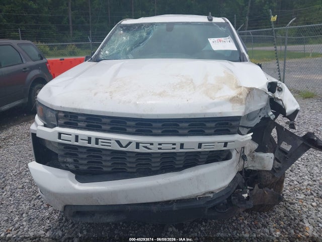 3GCPWBEH9MG132294 Chevrolet Silverado 1500 2wd Short Bed Custom