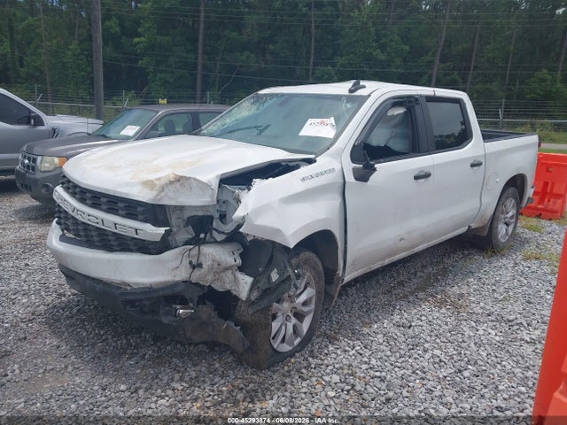 3GCPWBEH9MG132294 Chevrolet Silverado 1500 2wd Short Bed Custom