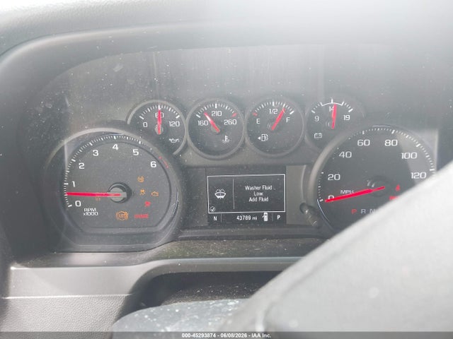 3GCPWBEH9MG132294 Chevrolet Silverado 1500 2wd Short Bed Custom