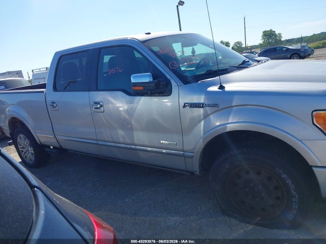 Aukcja sprzedaży 2012 Ford F-150 Platinum, vin: 1FTFW1ET8CFB90603, numer aukcji: 45293876