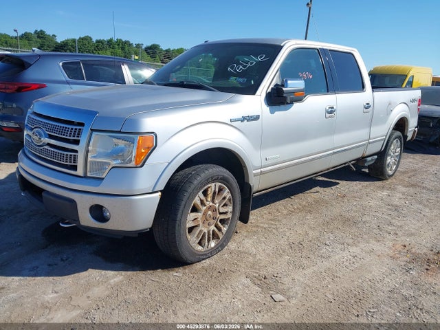 Aukcja sprzedaży 2012 Ford F-150 Platinum, vin: 1FTFW1ET8CFB90603, numer aukcji: 45293876