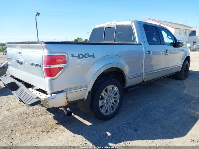 Aukcja sprzedaży 2012 Ford F-150 Platinum, vin: 1FTFW1ET8CFB90603, numer aukcji: 45293876