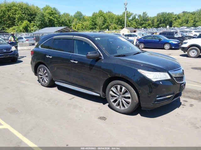Продажа на аукционе авто 2015 Acura Mdx, vin: 5FRYD4H26FB006284, номер лота: 45293883