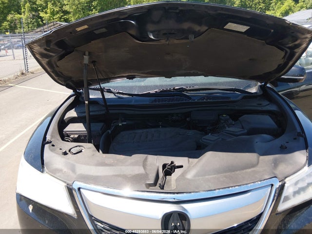 45293883 :رقم المزاد ، 5FRYD4H26FB006284 vin ، 2015 Acura Mdx مزاد بيع