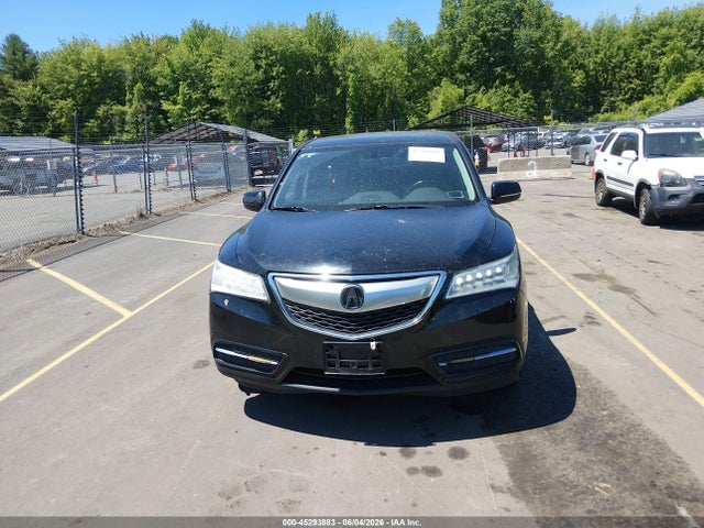 45293883 :رقم المزاد ، 5FRYD4H26FB006284 vin ، 2015 Acura Mdx مزاد بيع