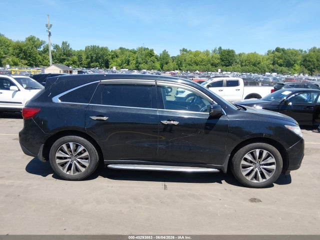 45293883 :رقم المزاد ، 5FRYD4H26FB006284 vin ، 2015 Acura Mdx مزاد بيع