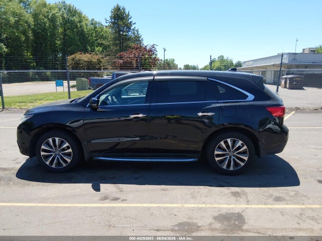 45293883 :رقم المزاد ، 5FRYD4H26FB006284 vin ، 2015 Acura Mdx مزاد بيع