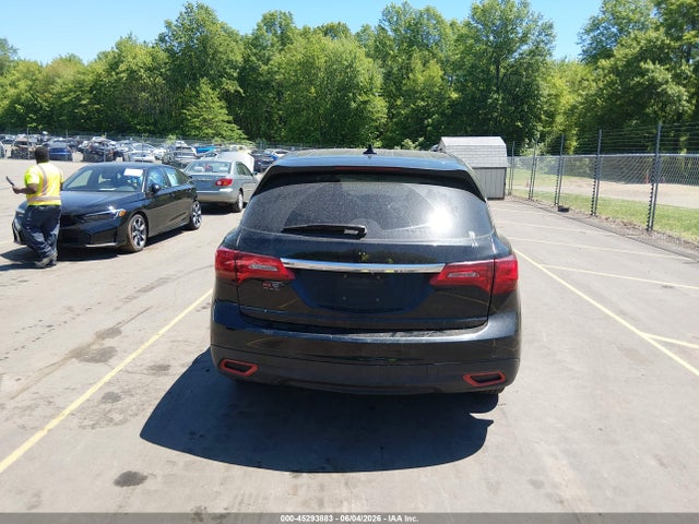 45293883 :رقم المزاد ، 5FRYD4H26FB006284 vin ، 2015 Acura Mdx مزاد بيع