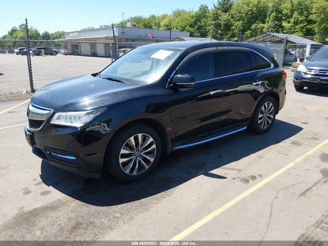 45293883 :رقم المزاد ، 5FRYD4H26FB006284 vin ، 2015 Acura Mdx مزاد بيع