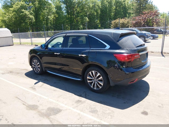 45293883 :رقم المزاد ، 5FRYD4H26FB006284 vin ، 2015 Acura Mdx مزاد بيع