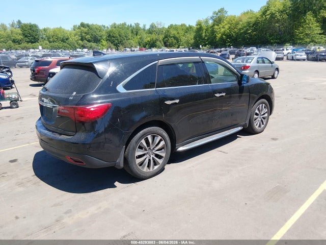 45293883 :رقم المزاد ، 5FRYD4H26FB006284 vin ، 2015 Acura Mdx مزاد بيع