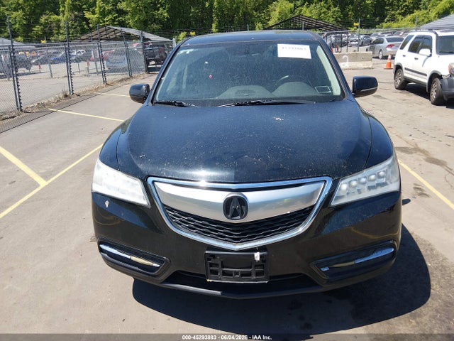 45293883 :رقم المزاد ، 5FRYD4H26FB006284 vin ، 2015 Acura Mdx مزاد بيع