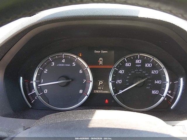 45293883 :رقم المزاد ، 5FRYD4H26FB006284 vin ، 2015 Acura Mdx مزاد بيع