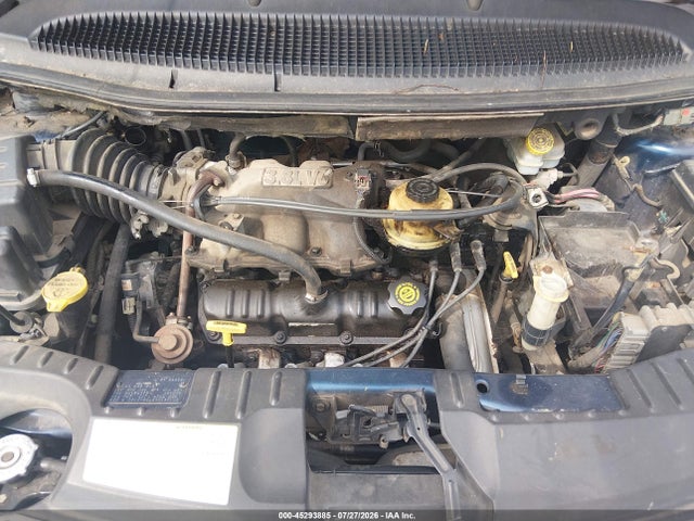 2001 Chrysler Town & Country Lxi მანქანა იყიდება აუქციონზე, vin: 2C4GP54L51R139463, აუქციონის ნომერი: 45293885