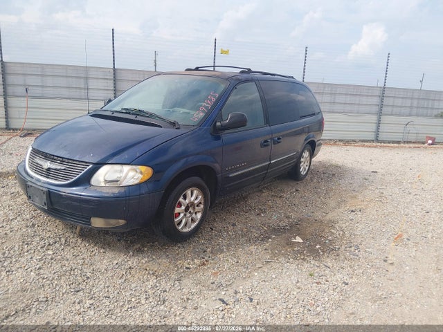 2001 Chrysler Town & Country Lxi მანქანა იყიდება აუქციონზე, vin: 2C4GP54L51R139463, აუქციონის ნომერი: 45293885