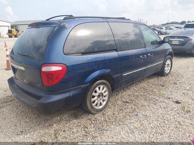 2001 Chrysler Town & Country Lxi მანქანა იყიდება აუქციონზე, vin: 2C4GP54L51R139463, აუქციონის ნომერი: 45293885