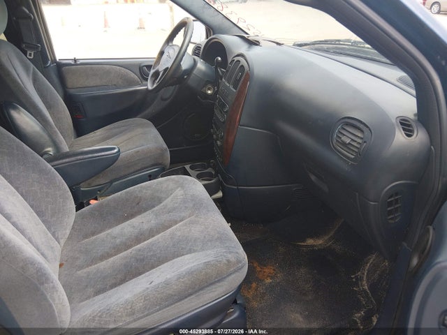2001 Chrysler Town & Country Lxi მანქანა იყიდება აუქციონზე, vin: 2C4GP54L51R139463, აუქციონის ნომერი: 45293885