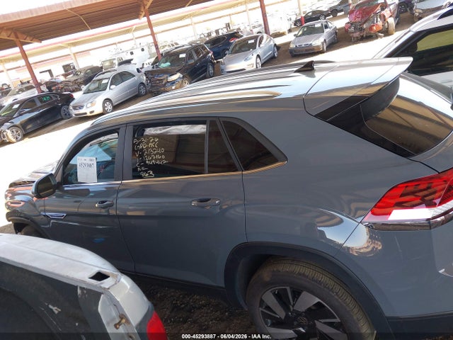 2025 Volkswagen Atlas Cross Sport 2.0t Se W/technology მანქანა იყიდება აუქციონზე, vin: 1V2HE2CA3SC213240, აუქციონის ნომერი: 45293887