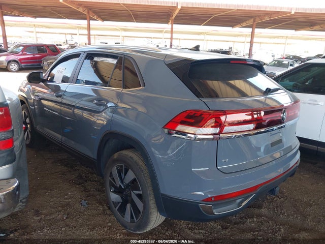 2025 Volkswagen Atlas Cross Sport 2.0t Se W/technology მანქანა იყიდება აუქციონზე, vin: 1V2HE2CA3SC213240, აუქციონის ნომერი: 45293887