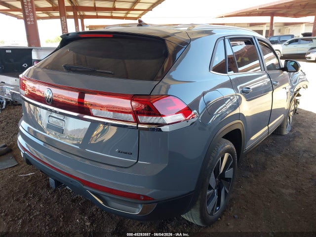 2025 Volkswagen Atlas Cross Sport 2.0t Se W/technology მანქანა იყიდება აუქციონზე, vin: 1V2HE2CA3SC213240, აუქციონის ნომერი: 45293887