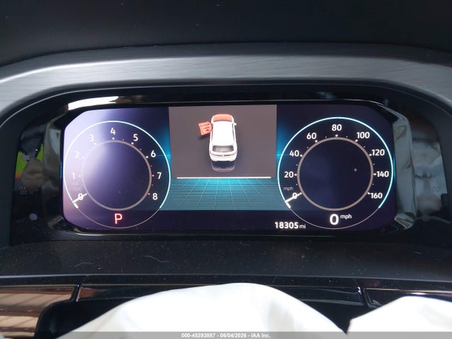2025 Volkswagen Atlas Cross Sport 2.0t Se W/technology მანქანა იყიდება აუქციონზე, vin: 1V2HE2CA3SC213240, აუქციონის ნომერი: 45293887