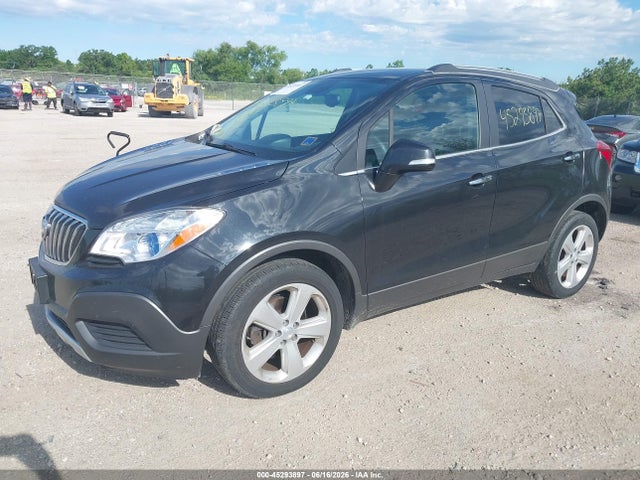 45293897 :رقم المزاد ، KL4CJASBXFB227539 vin ، 2015 Buick Encore مزاد بيع