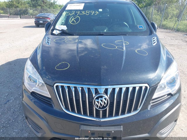 45293897 :رقم المزاد ، KL4CJASBXFB227539 vin ، 2015 Buick Encore مزاد بيع