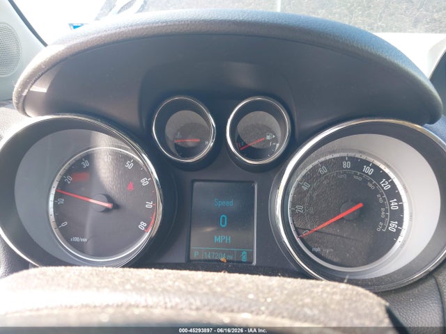 45293897 :رقم المزاد ، KL4CJASBXFB227539 vin ، 2015 Buick Encore مزاد بيع