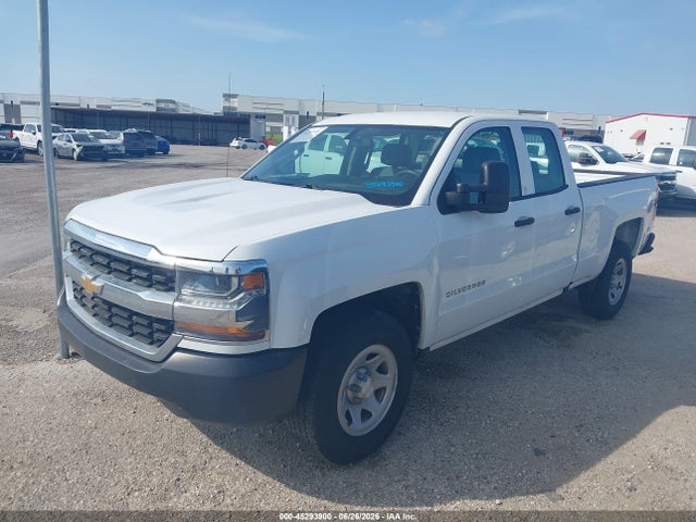 Chevrolet Silverado 1500 Wt 2017 1GCRCNEC3HZ153834 Image 2