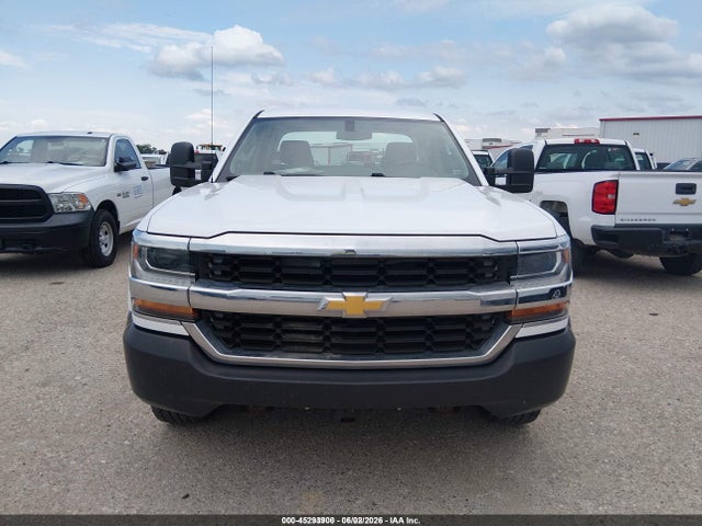 Chevrolet Silverado 1500 Wt 2017 1GCRCNEC3HZ153834 Image 6