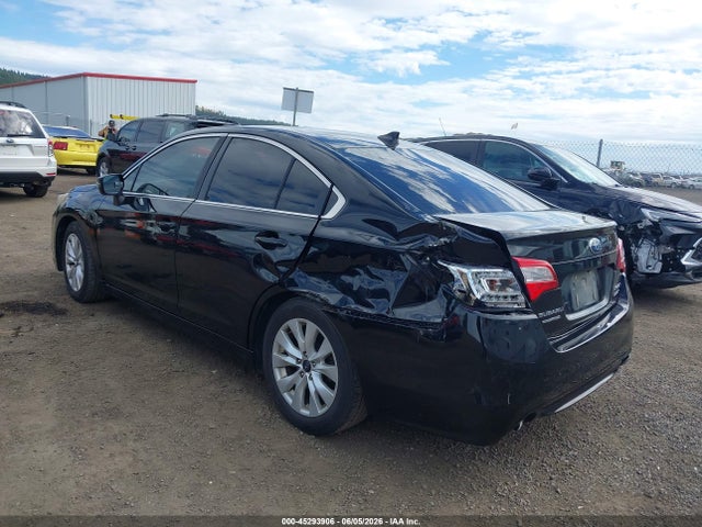 Subaru Legacy 2.5i Premium 2016 4S3BNAF64G3031434 Image 3