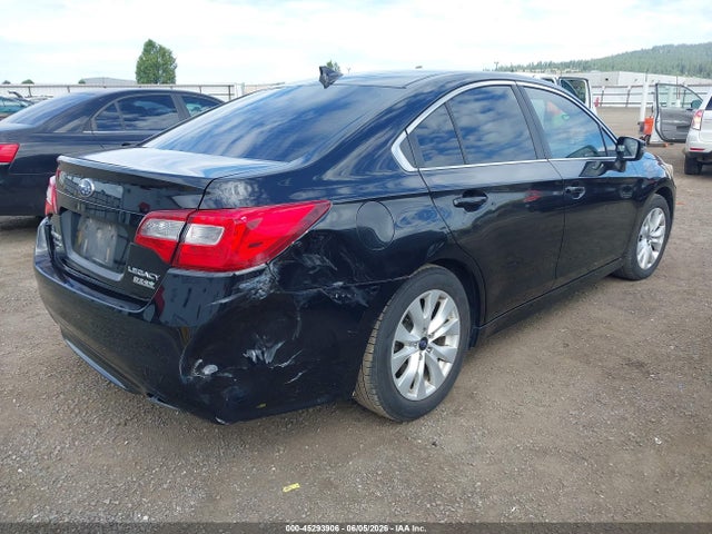 Subaru Legacy 2.5i Premium 2016 4S3BNAF64G3031434 Image 4