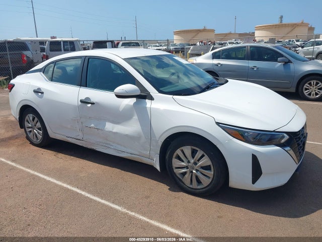 45293910 :رقم المزاد ، 3N1AB8BV0RY312217 vin ، 2024 Nissan Sentra S Xtronic Cvt مزاد بيع