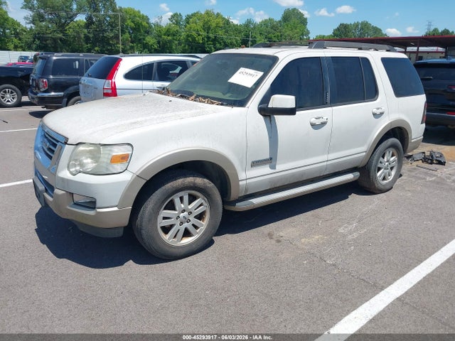 2008 Ford Explorer Eddie Bauer მანქანა იყიდება აუქციონზე, vin: 1FMEU64E48UA42920, აუქციონის ნომერი: 45293917