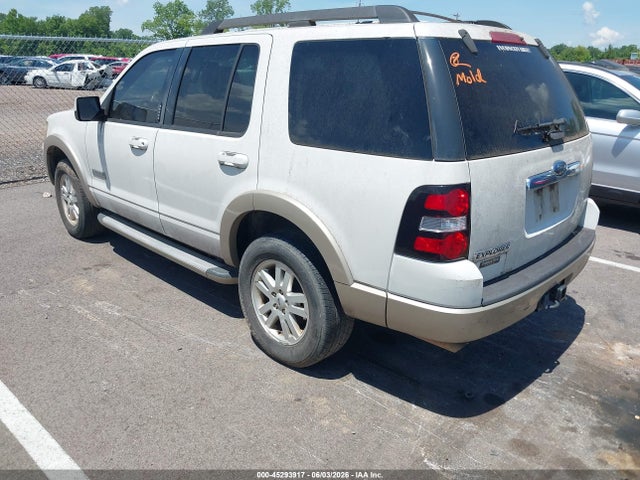 2008 Ford Explorer Eddie Bauer მანქანა იყიდება აუქციონზე, vin: 1FMEU64E48UA42920, აუქციონის ნომერი: 45293917