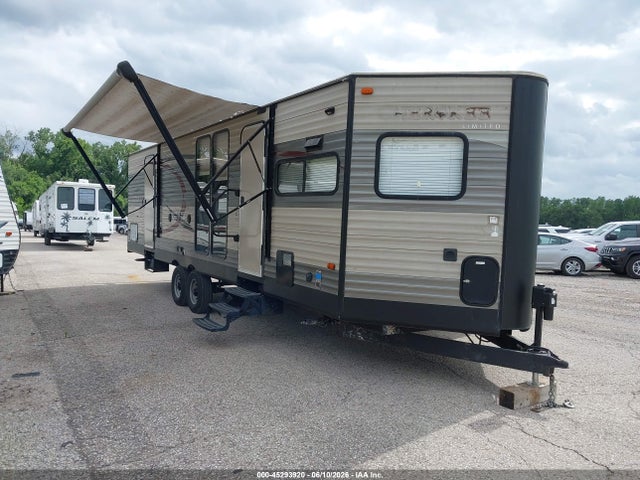 2016 Forest River Cherokee 274vfk მანქანა იყიდება აუქციონზე, vin: 4X4TCKD25GX123526, აუქციონის ნომერი: 45293920