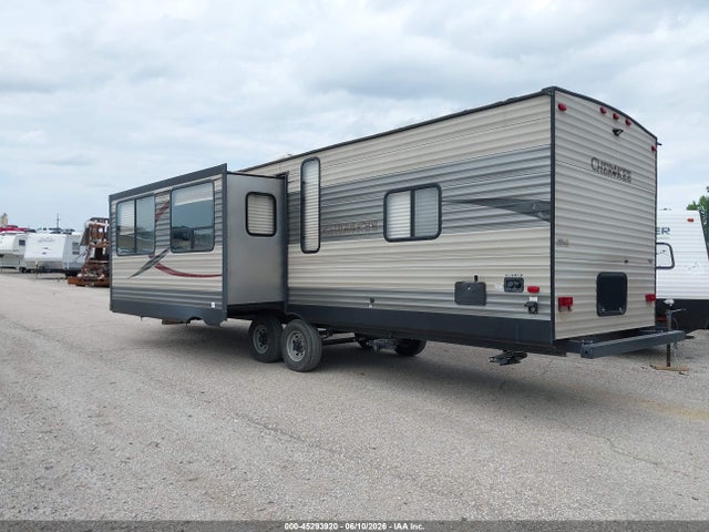 Продаж на аукціоні авто 2016 Forest River Cherokee 274vfk, vin: 4X4TCKD25GX123526, номер лоту: 45293920