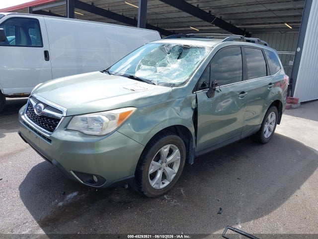 Subaru Forester 2.5i Limited 2014 JF2SJAJC8EH529002 Image 2