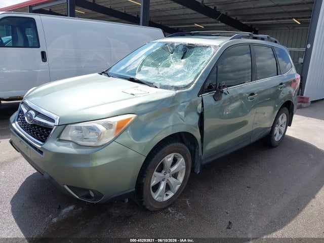 Subaru Forester 2.5i Limited 2014 JF2SJAJC8EH529002 Image 6