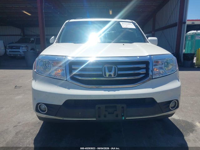 5FNYF4H91EB021346 Honda Pilot Touring